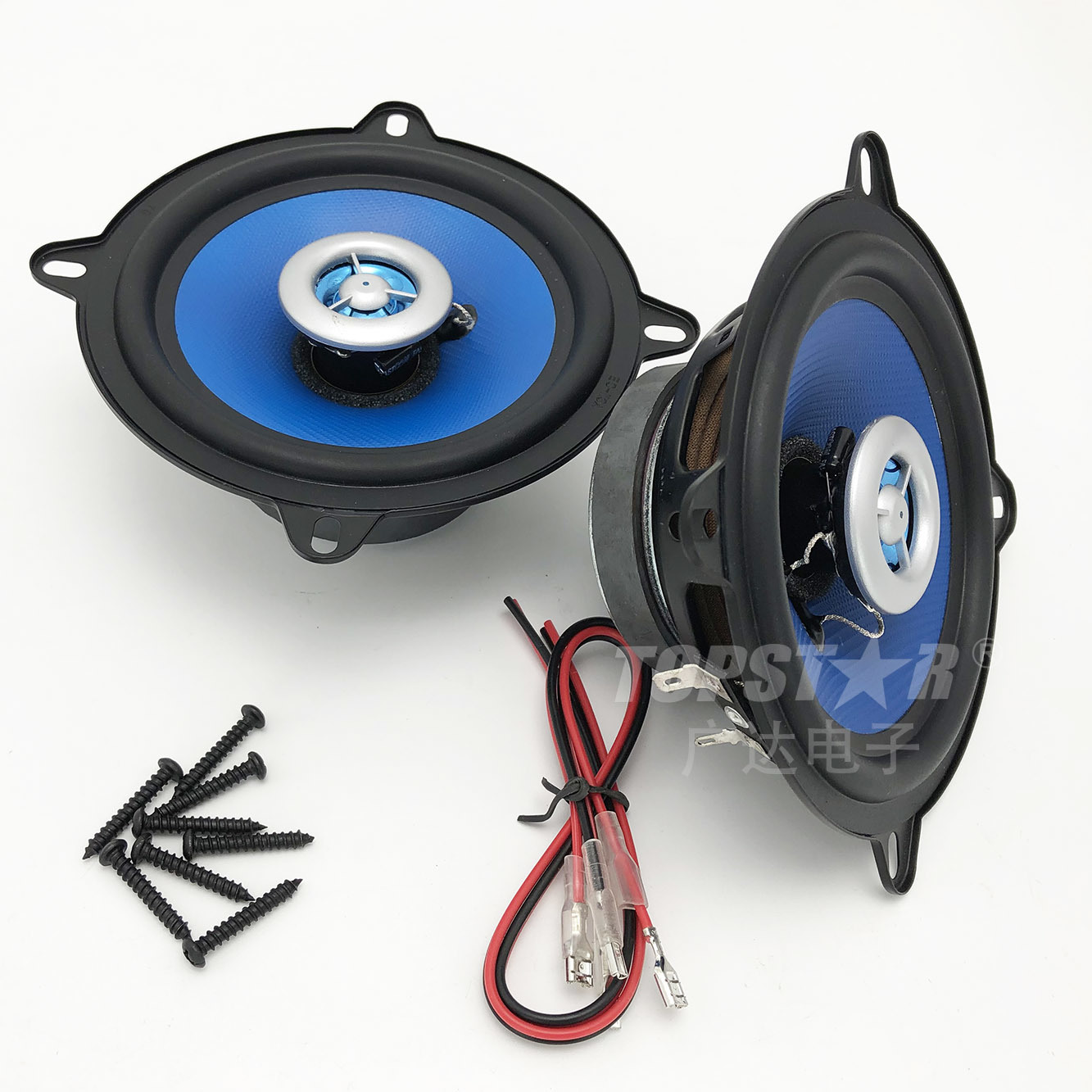 Stereo-Lautsprecher Audio-Lautsprecher Bluetooth-Lautsprecher Autozubehör Hochwertiger Auto-Sound-Lautsprecher