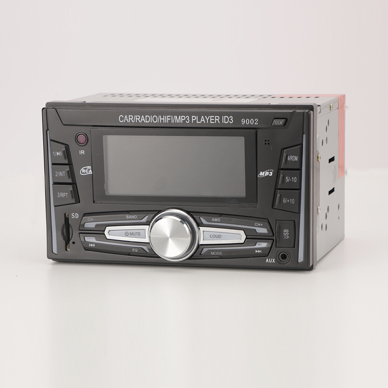 Autoradio mit festem Panel, Doppel-DIN-Auto-MP3-Player