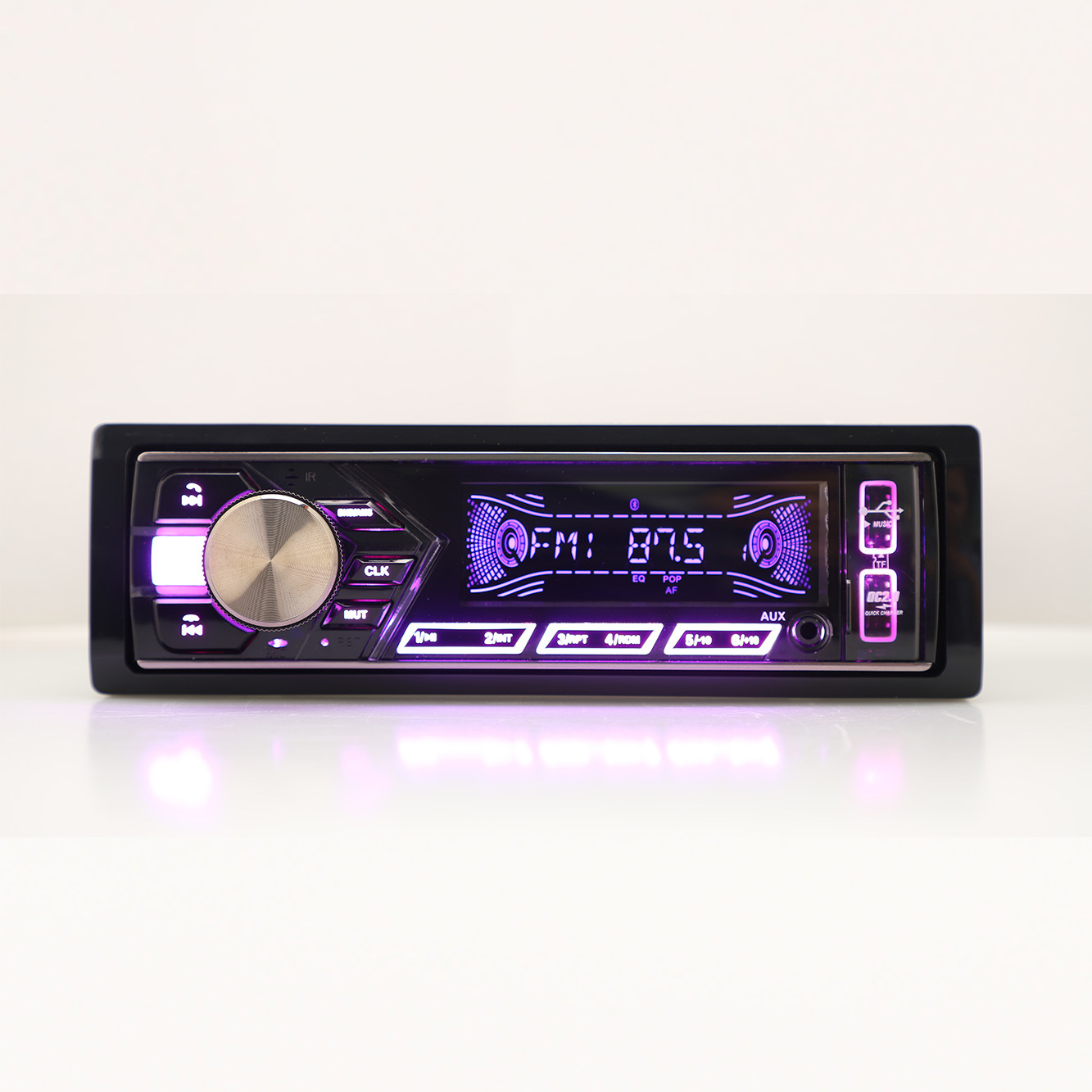 Autoradio Auto Audio FM Sender Audio Auto Stereo Auto Audio Auto Zubehör FM Radio Multimedia Auto MP3 Player