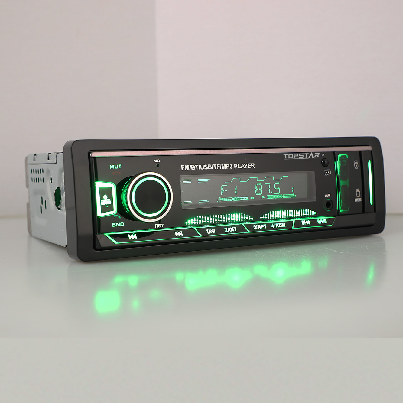 Ein DIN-Auto-Audio-Player Ts-9916