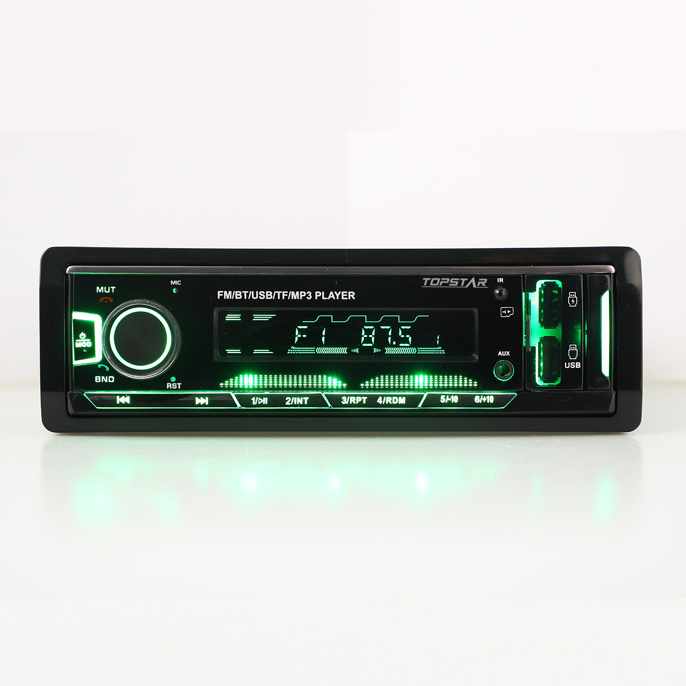Ein DIN-Auto-Audio-Player Ts-9916