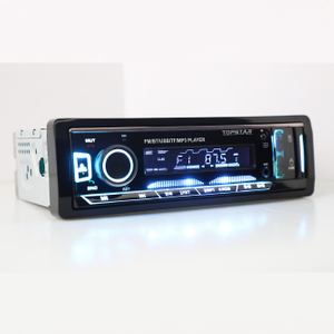 MP3-Player, Auto-Ladegerät, Auto-Audio, ein DIN-Auto-MP3-Player mit festem Panel und Dual-USB