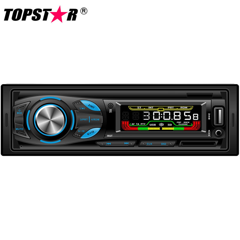 Auto-MP3-Player Ts-8011f mit festem Panel und hoher Leistung