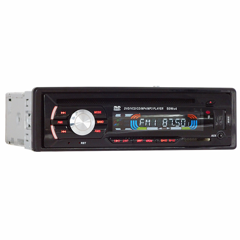 Auto-Video-Player MP3 für das Auto Ein DIN-Auto-DVD-Player mit festem Panel