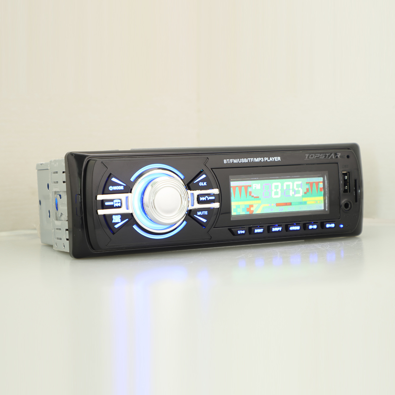 MP3-Player, Auto-Ladegerät, Auto-Audio, Auto-Stereo-MP3-Player, MP3 auf Auto-MP3-Player für Auto-Stereo, Auto-MP3-Player mit FM