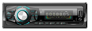 MP3-Player für Autoradio, ein DIN-Auto-MP3-Player mit festem Panel und ID3-Tag