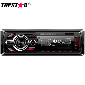 Autoradio, Autoradio, Autozubehör, ein DIN-Auto-MP3-Player mit festem Panel und geringem Stromverbrauch, 1028IC