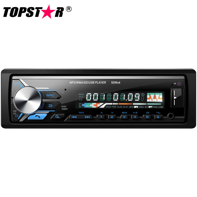 MP3 für Auto-Lautsprecher-Audio, Auto-MP3-Audio, abnehmbares Panel, Auto-MP3-Player mit Bluetooth