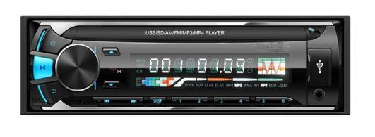 Abnehmbarer Auto-MP3-Player Ts-3245dB mit Bluetooth