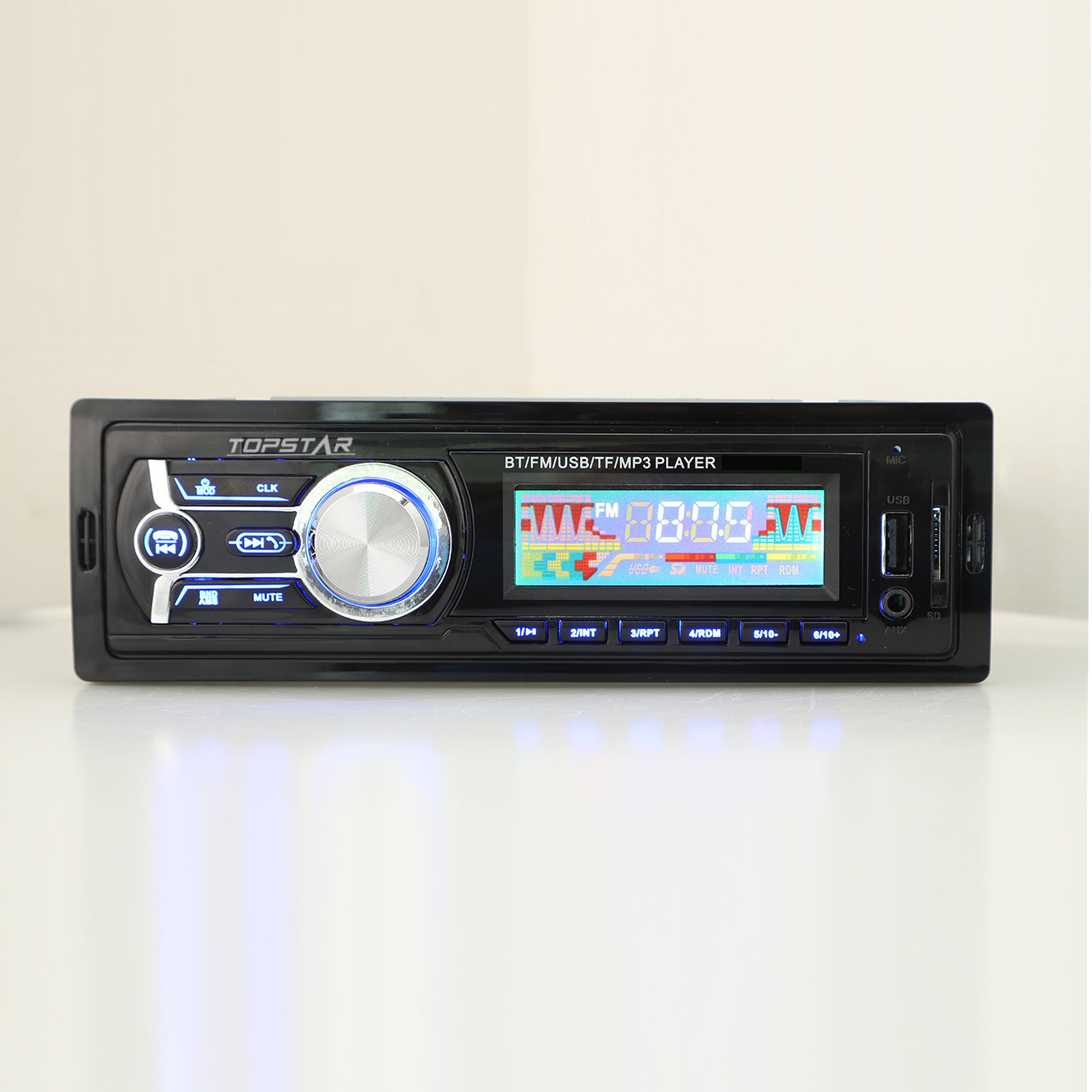 Auto-Audio, Autoradio, Auto-Audio-Sets, Auto-Stereo-FM-Transmitter, Audio, Auto-Audio, Einzel-DIN-Auto-MP3-Player