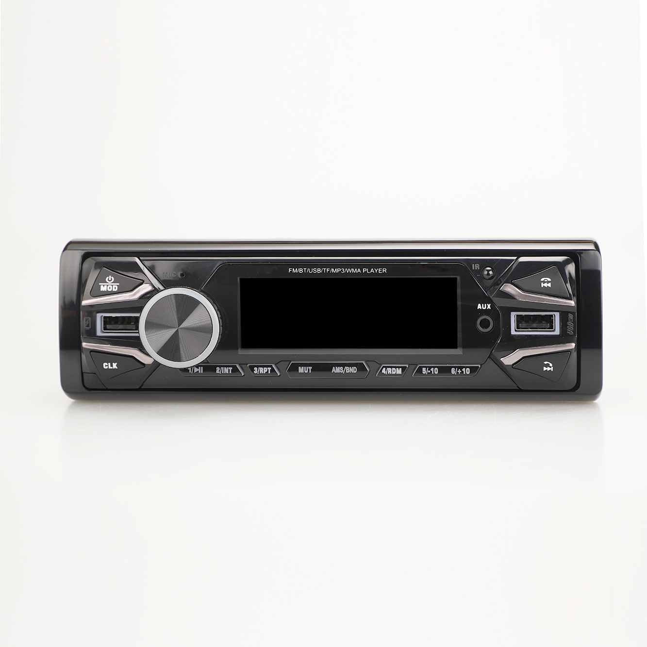 Auto MP3 Audio MP3 Player Auto Ladegerät Auto Stereo Auto LCD Player Auto Audio Auto Zubehör Ein DIN Auto MP3 mit Dual USB