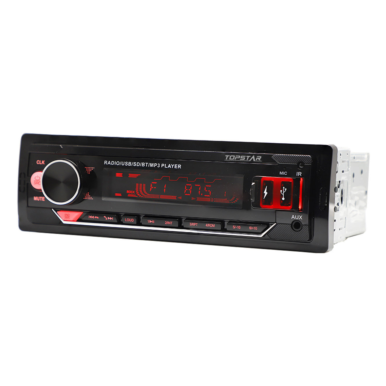 Hochwertiger Autoradio-Festplatten-Player, Auto-Stereo-Auto-Video, mehrfarbiger Auto-MP3-Player