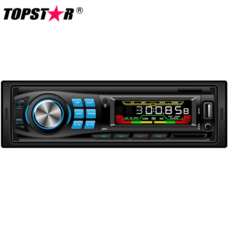 Auto-MP3-Player Ts-8013fb mit festem Panel und Bluetooth