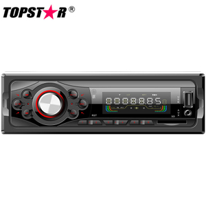  Hochwertiges 1-DIN-Auto-MP3-Radio mit festem Panel und BT-Funktion