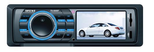 Auto-Audio-Auto-Video-Player Auto-MP3-Player Auto-MP5-Player mit festem Panel