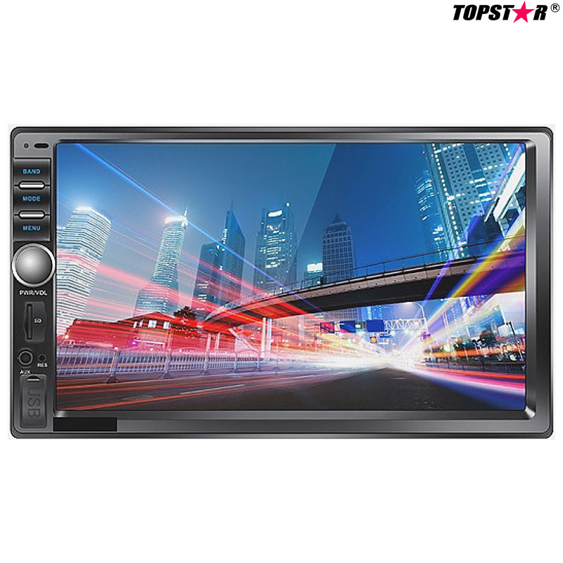 7,0-Zoll-Doppel-DIN-2DIN-Auto-MP5-Player mit Android-System