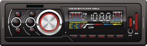 Auto-MP3-Player mit festem Panel und SD-Eingang