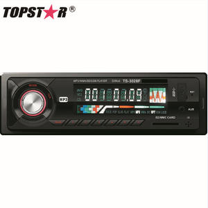 MP3-on-Car-MP3-Player für Autoradio mit festem Panel und kurzem Gehäuse