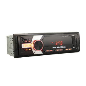 MP3-Player zum Auto-Stereo-FM-Transmitter, Audio-Auto-MP3-Player mit festem Panel und hoher Leistung