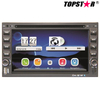 Doppel-DIN-Autoradio 6,5 Zoll Doppel-DIN 2DIN-Auto-DVD-Player mit Wince-System