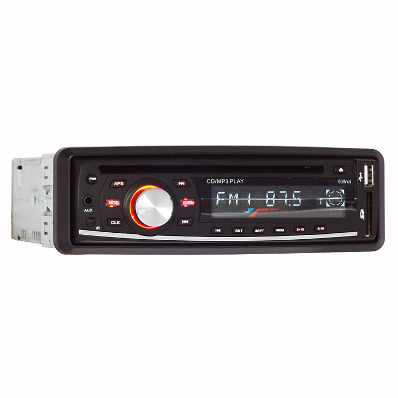 Auto-Stereo-MP3 im Auto, Auto-Video-Player, ein festes DIN-Panel 