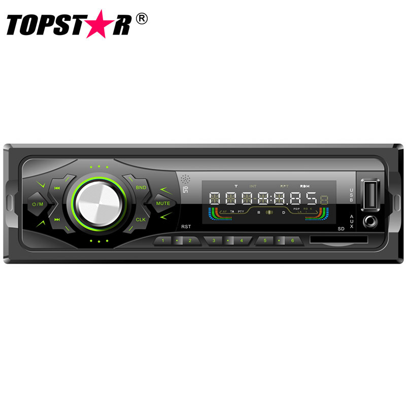 Auto-Stereo-Auto-Audio-Auto-MP3-Player mit festem Panel und Bluetooth