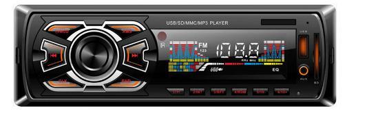 Günstiger 1-DIN-Auto-MP3-Player mit festem Panel