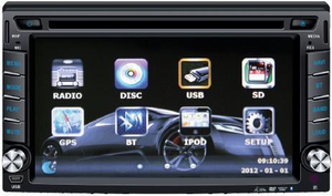 6,2-Zoll-Doppel-DIN-Auto-DVD-Player mit Wince/Android-System