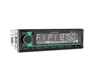 Private Mold Auto-MP3-Stereoanlage mit LCD-Display und BT-Funktion