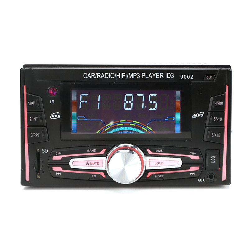 FM-Transmitter, Audio, Autozubehör, Auto-Stereoanlage, festes Panel, Doppel-DIN-Auto-MP3-Player