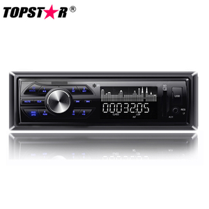 Auto-Stereo-Bluetooth-Video-Autoradio mit festem Panel, Auto-MP3-Player