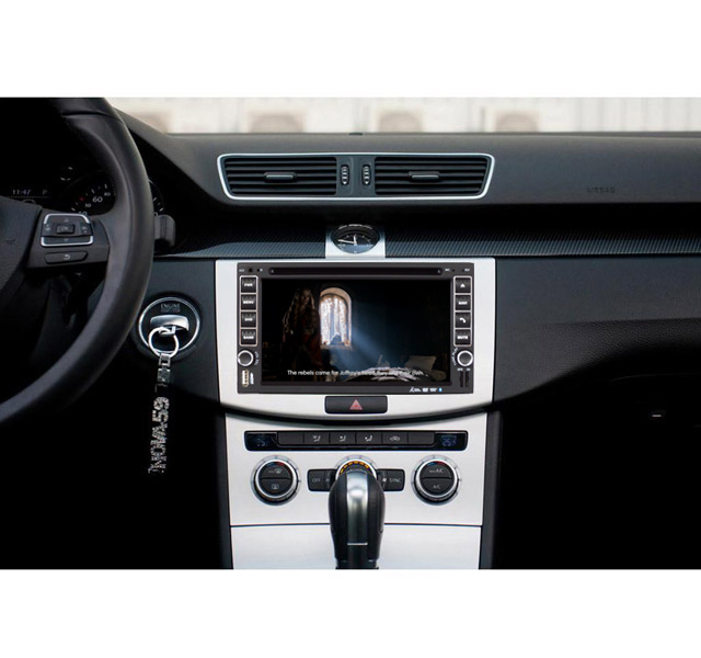 6,5-Zoll-Doppel-DIN-Auto-DVD-Player mit Android-System