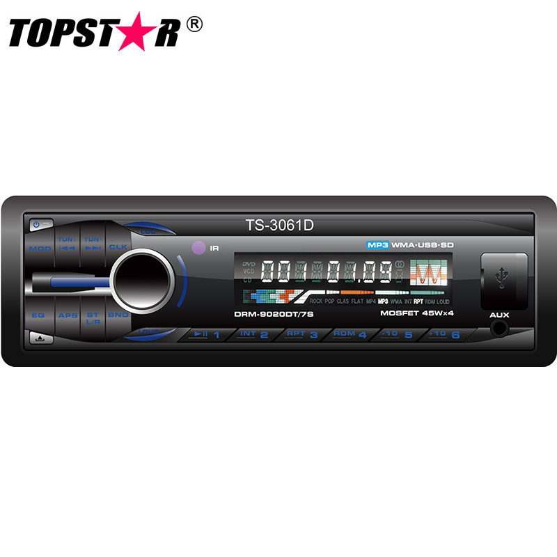 MP3-Player, Autoladegerät, abnehmbares Panel, Auto-USB-Player, Auto-MP3-Player