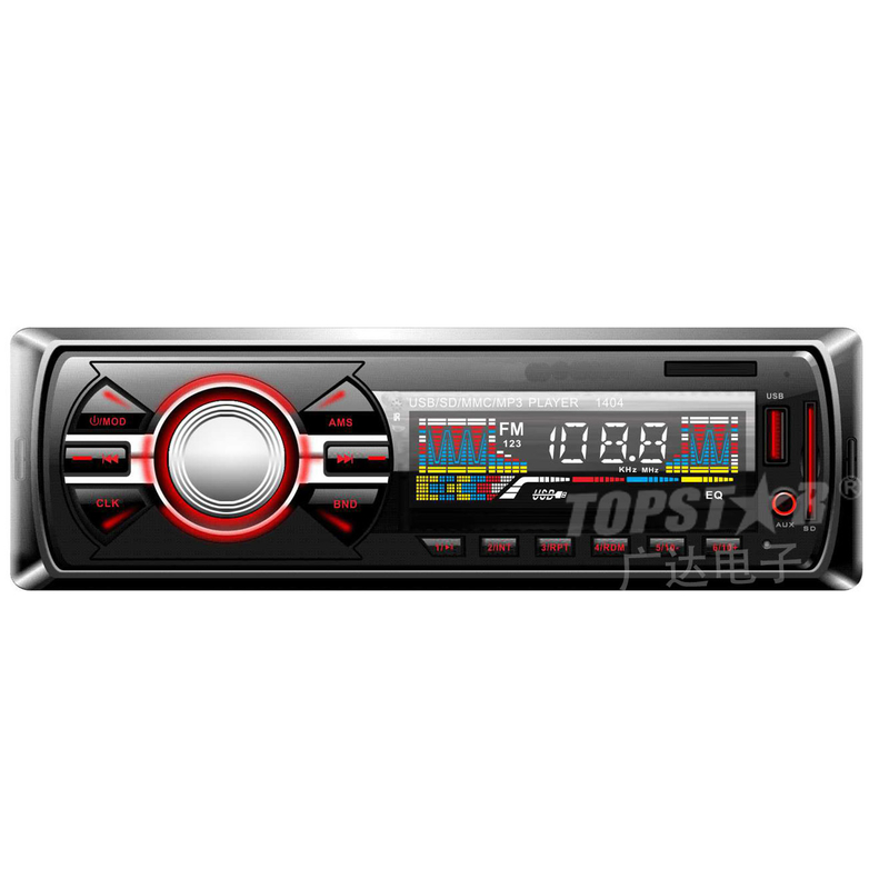 Autoradio, Autoradio, Autozubehör, Auto-MP3-Player mit festem Panel