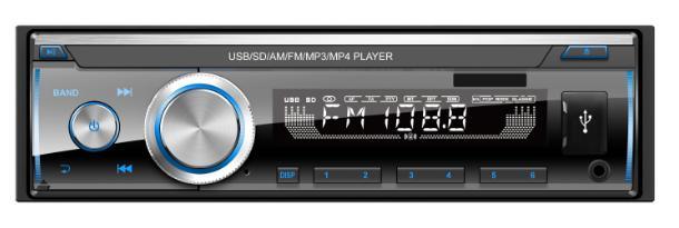 Car Audio Autozubehör Ein DIN-Auto-MP3-Player mit abnehmbarem Panel