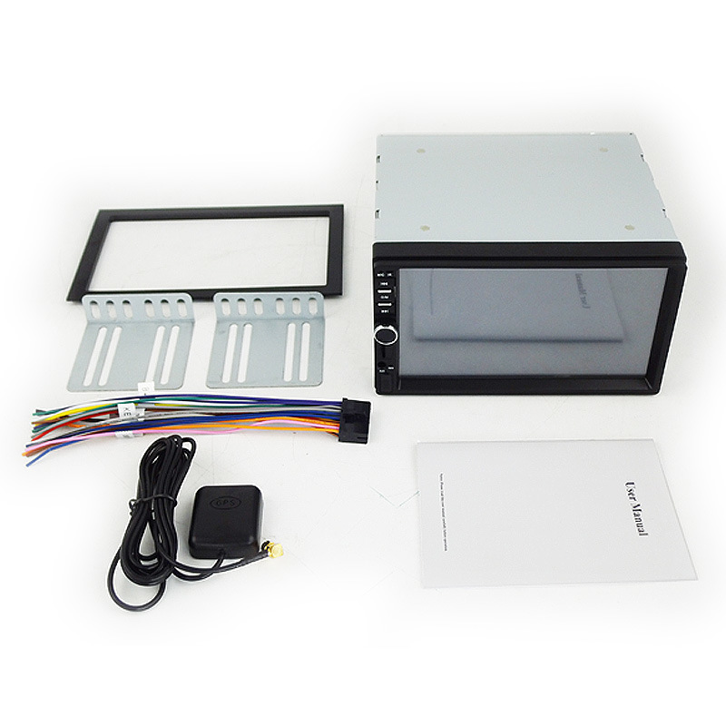 7,0-Zoll-Doppel-DIN-2DIN-Auto-MP5-Player mit Android-System
