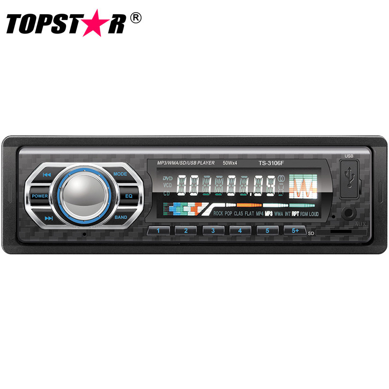 Zubehör für Autoradio, Auto-MP3-Player mit großem Kühlkörper