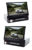 7-Zoll-Auto-DVD-Player mit einziehbarem Bildschirm und Bluetooth