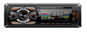 Auto-MP3-Player Ts-1408f mit festem Panel und hoher Leistung