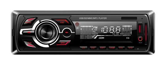 Auto-MP3-Player Ts-1407f mit festem Panel und hoher Leistung