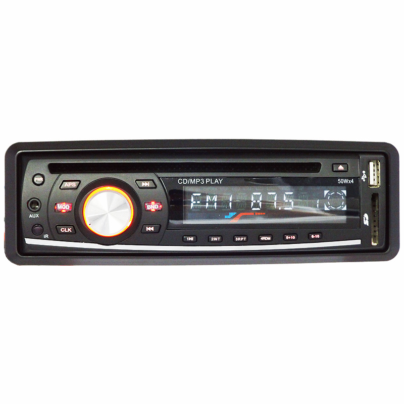 Auto-Stereo-MP3 im Auto, Auto-Video-Player, ein festes DIN-Panel 