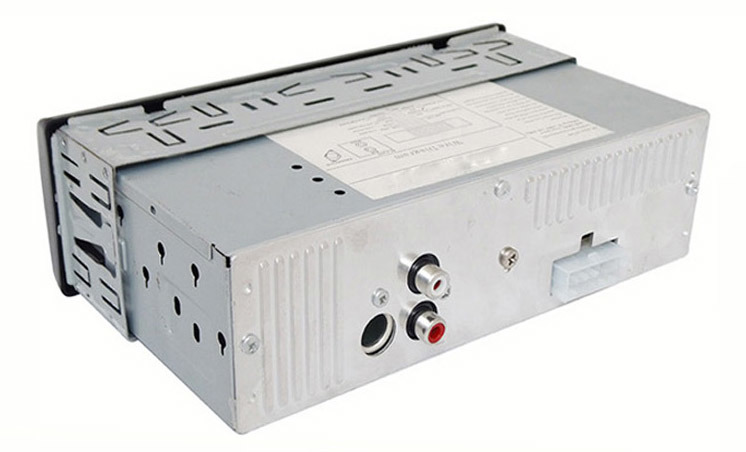 Auto-Stereo-Ein-DIN-Auto-DVD-Player mit festem Panel und USB/SD/MMC-Anschluss