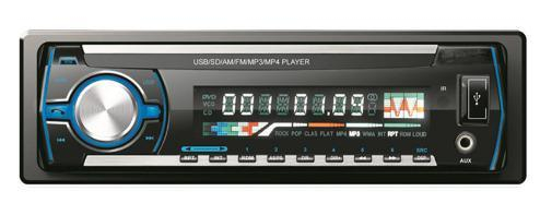 Auto-Stereo-MP3-Player, MP3 im Auto, ein DIN, abnehmbares Bedienfeld, Auto-MP3-Player, USB-Player