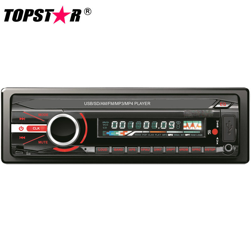 MP3 auf Auto-MP3-Player für Autoradio, Auto-Video-Player, abnehmbares Panel, Auto-MP3-Player mit Bluetooth