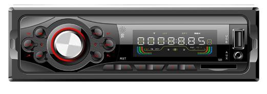 MP3-Player für Autoradio, fest installierter Auto-MP3-Player mit Bluetooth