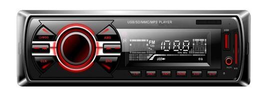 Günstiges Autoradio mit Bluetooth, USB, SD, MP3 für Auto, Auto-Video-Player, MP3-Player für Autoradio