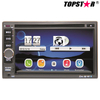 Touchscreen-DVD-Auto-Audio-Autoradio 6,5-Zoll-2-DIN-Auto-DVD-Player mit Wince-System