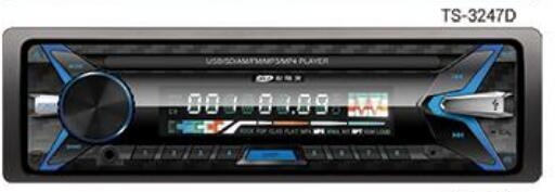 FM-Transmitter, Audio-Lautsprecher, abnehmbares Audio-Panel, MP3-Player