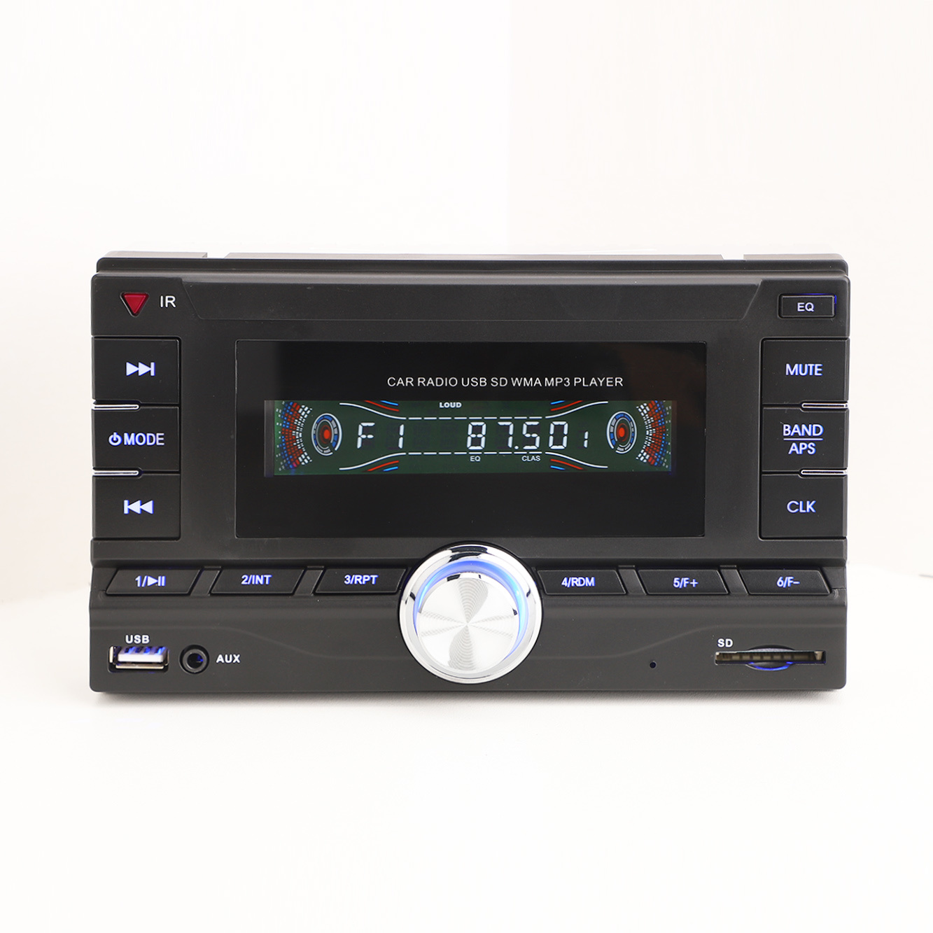 MP3-Player für Autoradio, MP3 im Auto, Autoradio, Autoelektronik, Auto-Audio, Auto-LCD-Player, Auto-MP3-Player, Doppel-DIN, Auto-MP3-Radio