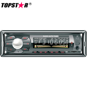 Ein DIN-Auto-MP3-Player mit festem Panel und SD-Player mit ID3-Tag